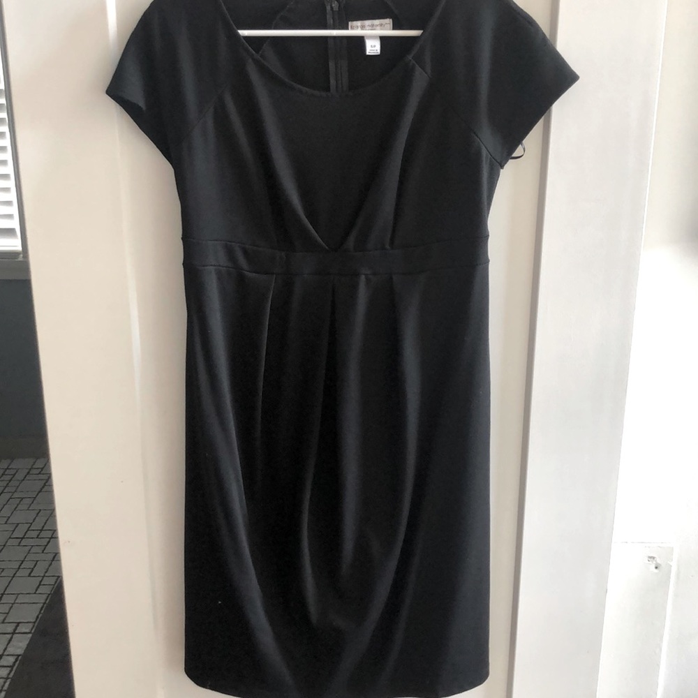 Liz Lange black Maternity dress